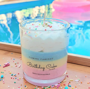 BIRTHDAY CAKE CANDLE