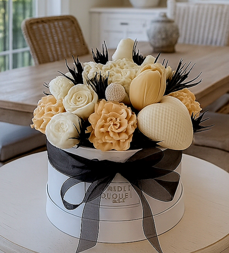 CREAM AND WHITE BOUQUET