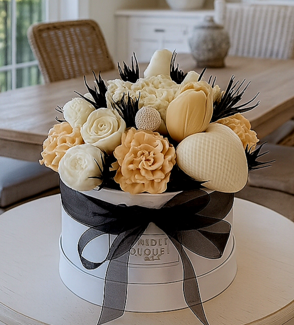 CREAM AND WHITE BOUQUET