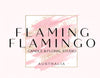 flaming flamingo 