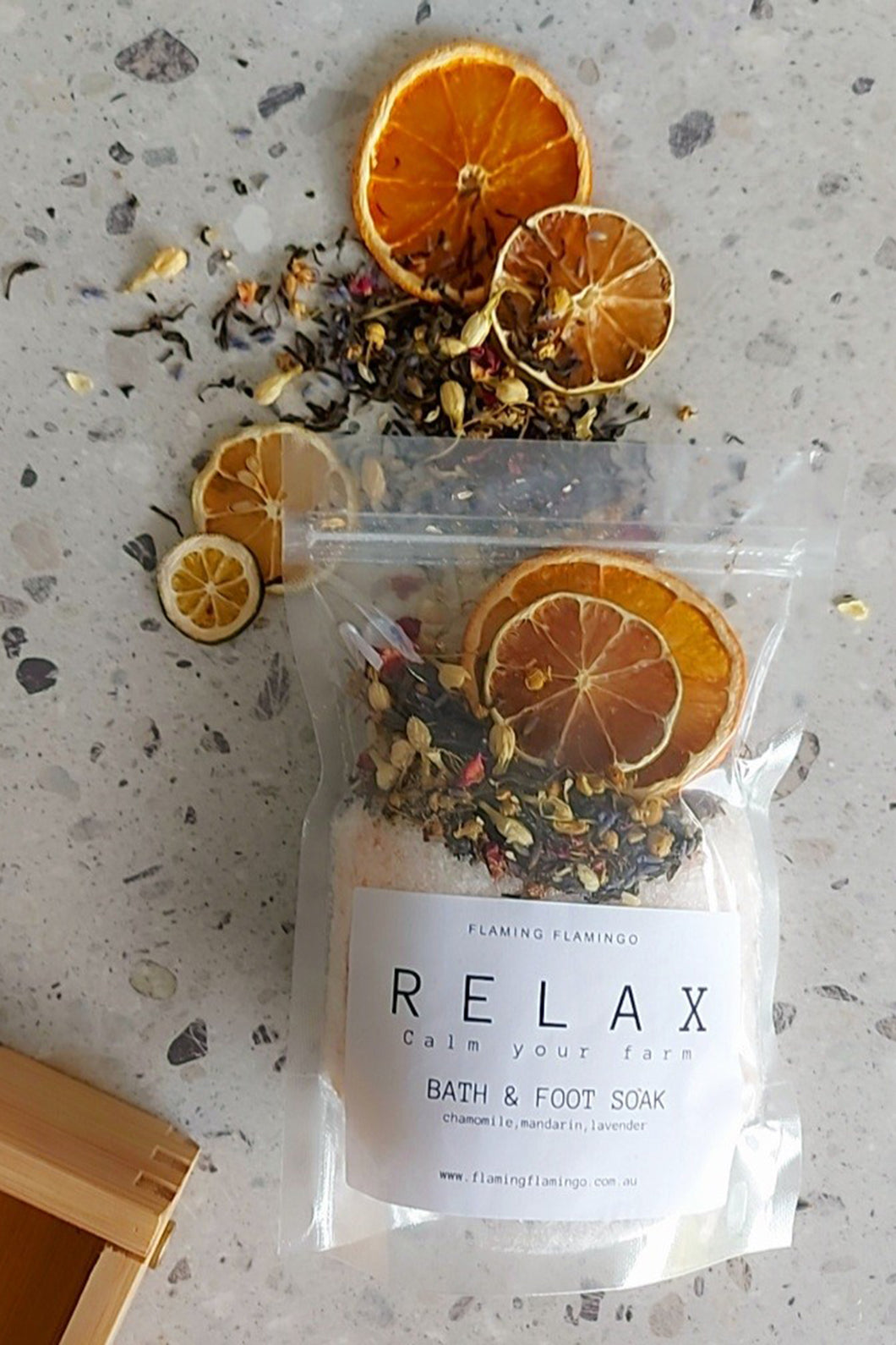 RELAX BATH AND FOOT SOAK