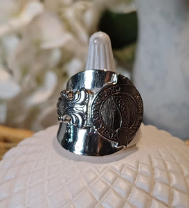 GRACE BROTHERS CENTENARY SPOON RING