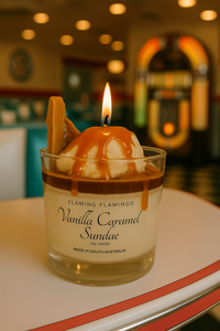 VANILLA CARAMEL SUNDAY CANDLE