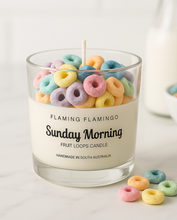 SUNDAY MORNING FRUIT LOOPS CANDLE