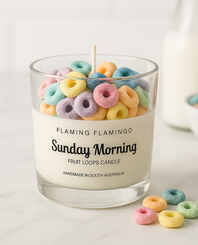 SUNDAY MORNING FRUIT LOOPS CANDLE