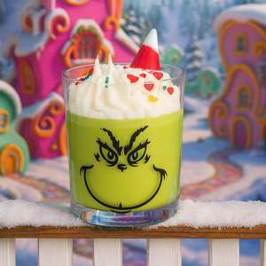 GRINCH CANDLE
