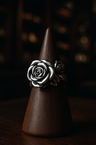 ROSE OF HILDESHEIM SPOON RING