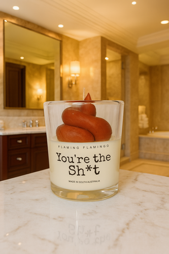 YOU'RE THE SH*T CANDLE
