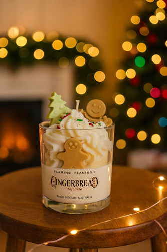 GINGERBREAD CANDLE