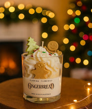 GINGERBREAD CANDLE