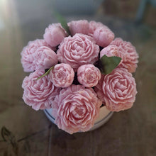 PEONY CANDLE BOUQUET