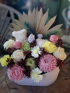 LARGE CANDLE BOUQUET