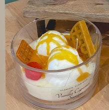 VANILLA CARAMEL SUNDAY CANDLE