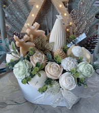 REINDEER CANDLE BOUQUET