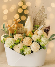REINDEER CANDLE BOUQUET