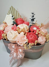 BORDEAUX CANDLE BOUQUET