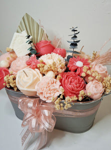BORDEAUX CANDLE BOUQUET