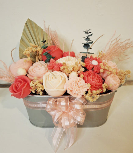 BORDEAUX CANDLE BOUQUET