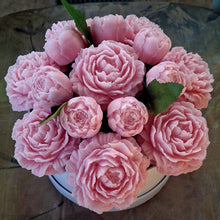 PEONY CANDLE BOUQUET