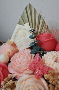 BORDEAUX CANDLE BOUQUET