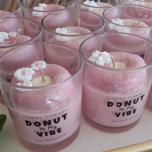 DONUT IS MY VIBE CANDLE