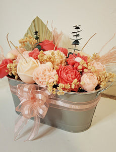 BORDEAUX CANDLE BOUQUET