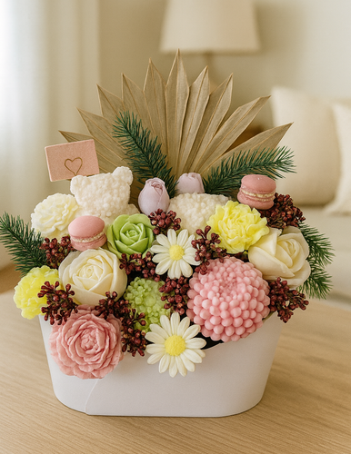 LARGE CANDLE BOUQUET