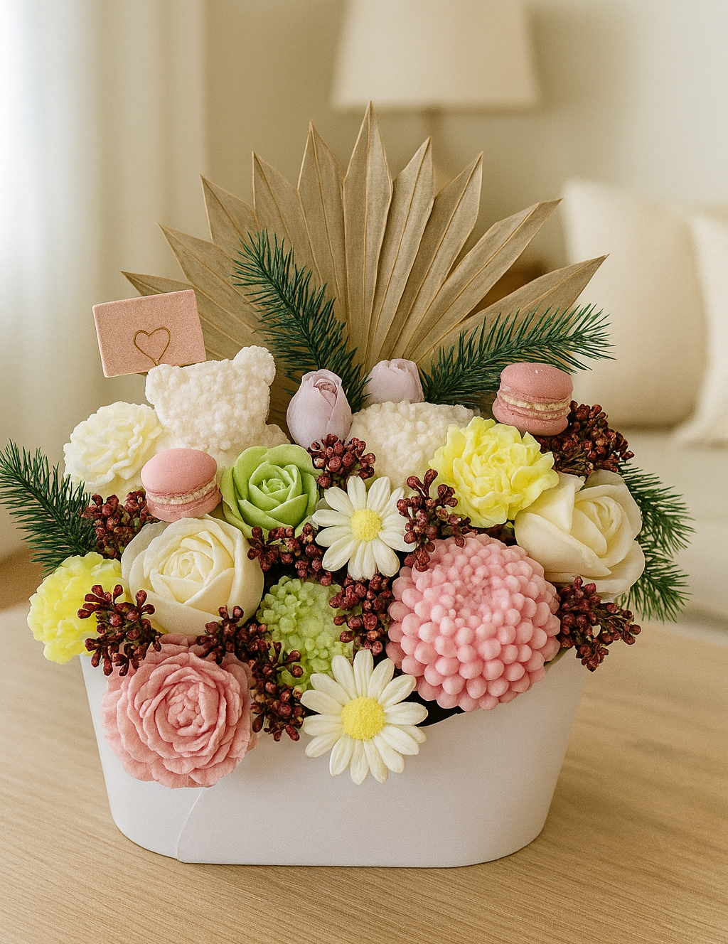 LARGE CANDLE BOUQUET