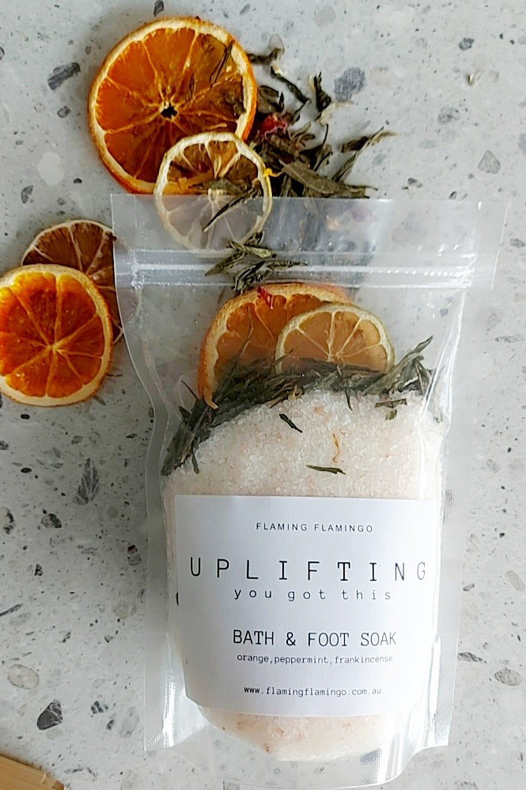 UPLIFTING BATH AND FOOT SOAK