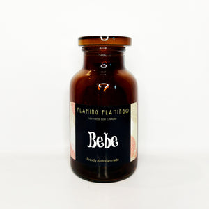 BEBE - Chanel #5 - flaming flamingo 
