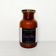 CANDY SHOP - musk sticks - Apothecary jar - flaming flamingo 