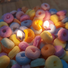 SUNDAY MORNING - fruit loops candle in bowl