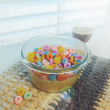 SUNDAY MORNING - fruit loops candle in bowl
