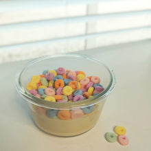 SUNDAY MORNING - fruit loops candle in bowl