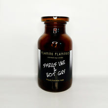 SMELLS LIKE A HOT GUY - CK - Apothecary jar - flaming flamingo 