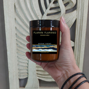 PINK BLISS  - Fig Forest - flaming flamingo 