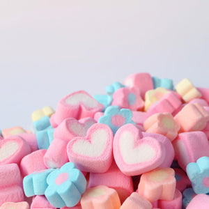 CANDY SHOP - musk sticks - Apothecary jar - flaming flamingo 