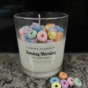 SUNDAY MORNING FRUIT LOOPS CANDLE