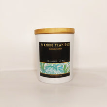 ISLAND LIFE coconut cream & black raspberry D.E - flaming flamingo 