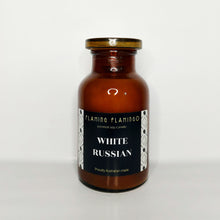 WHITE RUSSIAN  -  Coffee - flaming flamingo 